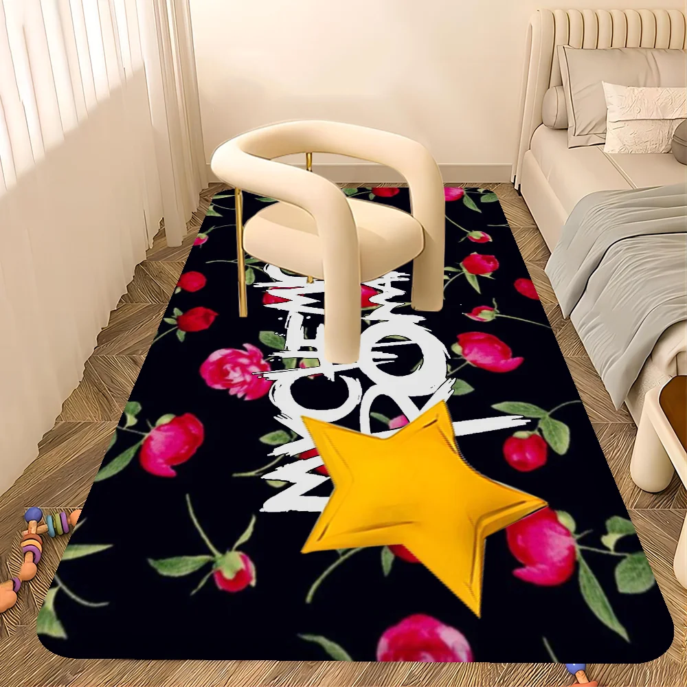 My Chemical Romance Band Room Mats Retro Multiple Choice Living Room Kitchen Rug Non-Slip Welcome Rug