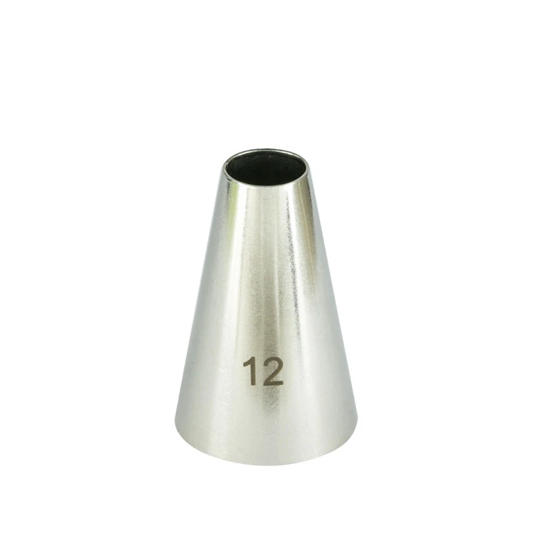 Small Round Tips Cream Cupcake Pastry Nozzles Fondant Cake Decorating Icing Piping Tips Baking Tools