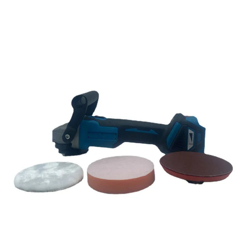 Waxing Machine, Polishing and Grinding Machine, Electric Handheld Multifunctional Grinding Machine, Wanneng Bao Conversion Head