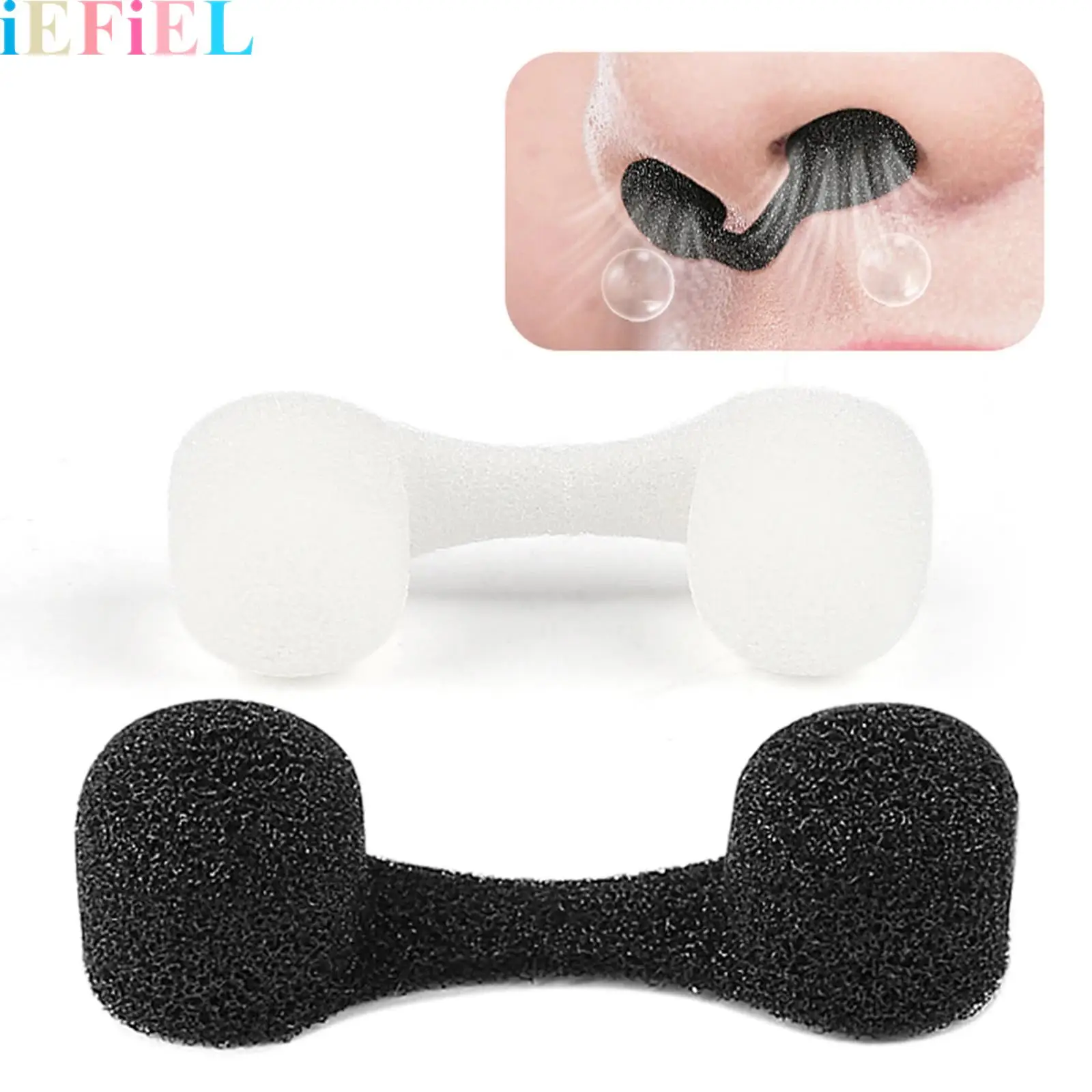 

100Pcs Nose Plug Filter Disposable Nose Filter Sponge for Women Men Sunless Spray Tanning Outdoor Dust Construction Areas