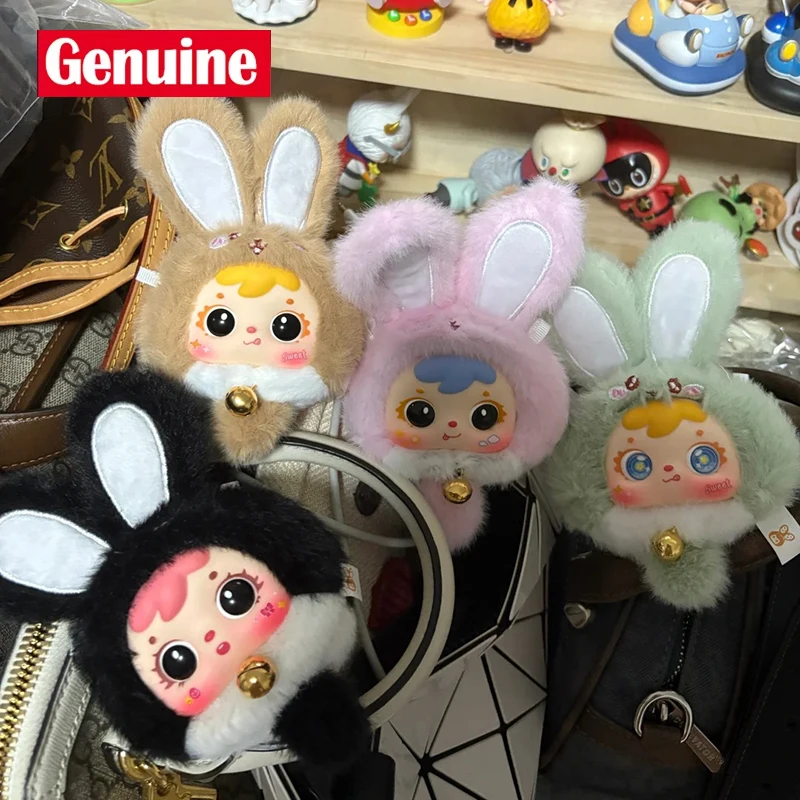 

Original Samuel Vinyl Blind Box Samuel Mini Lucky Rabbit Series Mystery Box Cute Pendant Dolls Pendant kawaii birthday Gifts