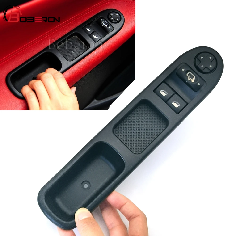 

LHD Front Left Driver Side Car Window Lift Switch for Peugeot 207 2007 - 2010