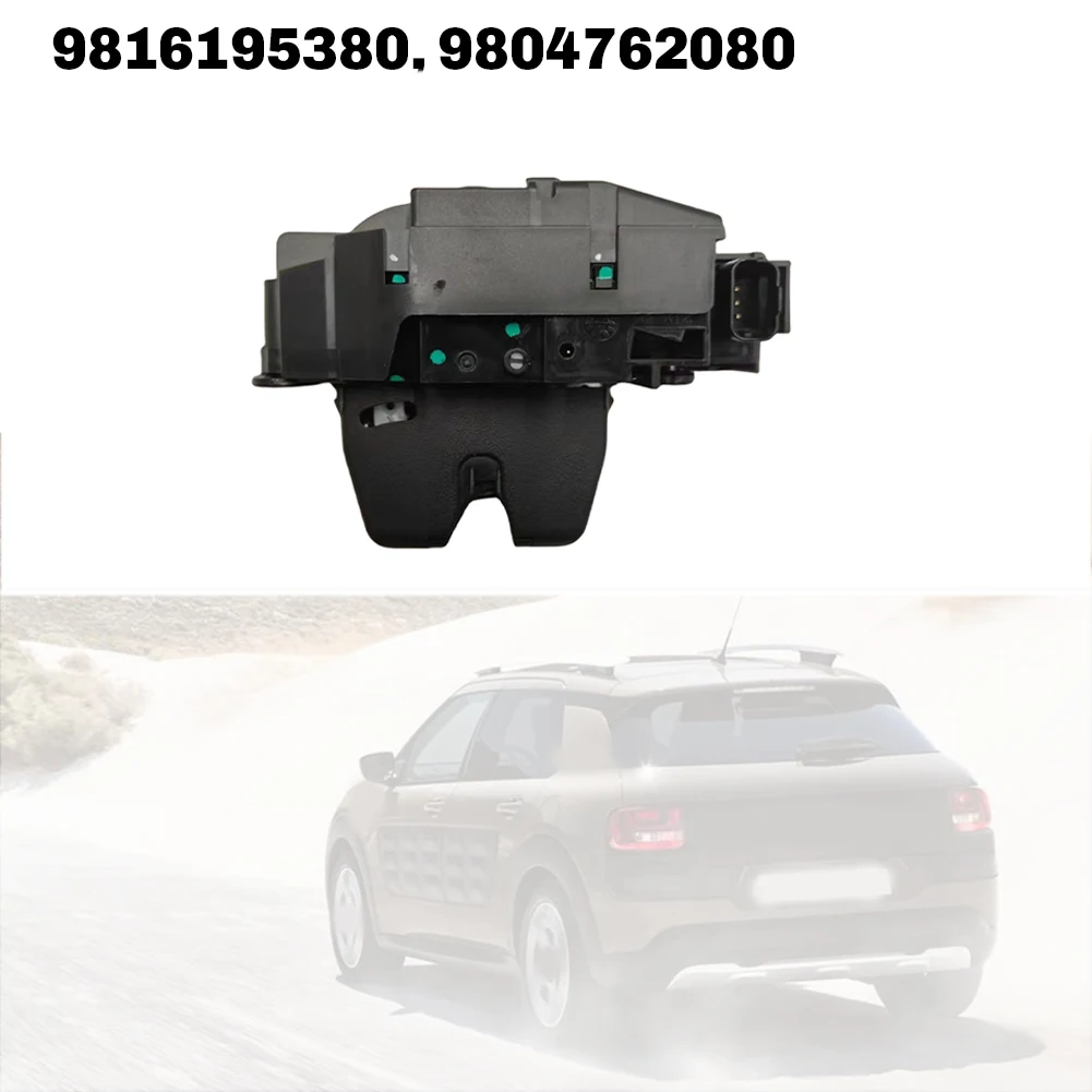 Classy-Trunk Lock Luggage Door Lock Manual Rear Door Lock 9816195380, 9804762080, 3100283 For Citroen C4 Jumpy  3008