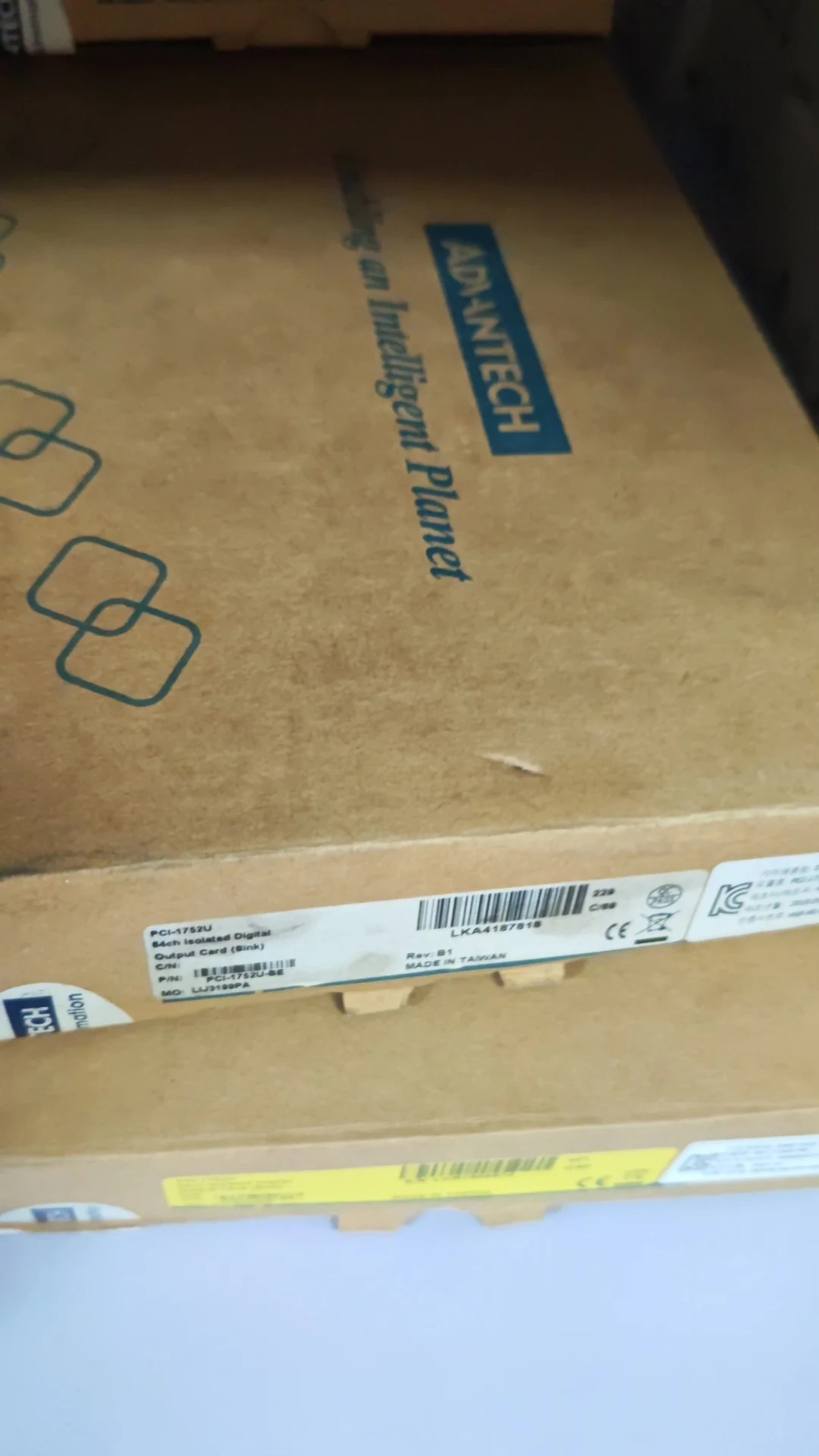 Advantech PCI-1752U Original Genuine Brand New