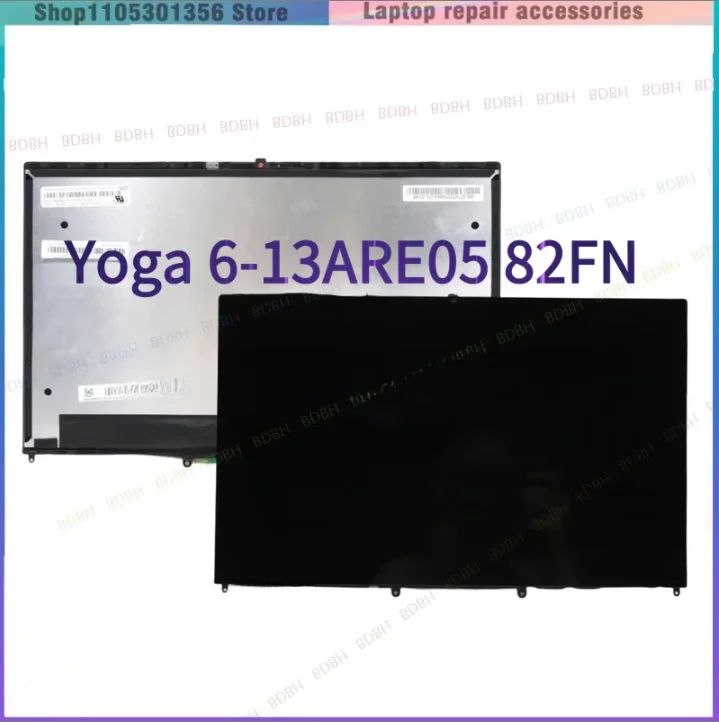 13.3 ''Screen For Lenovo Yoga 6-13ARE05 82FN Yoga 6-13ALC6 82ND LCD Touch Screen Digitizer ideapad Replacement Assembly 6-13