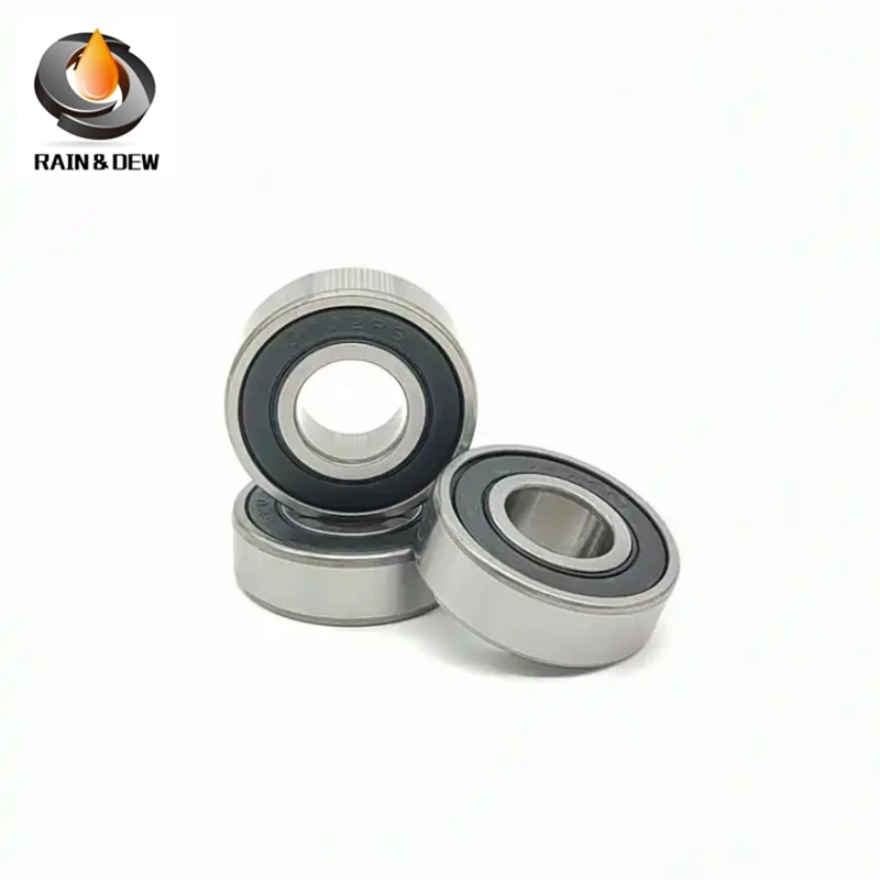 4PCS 6200RS CB Hybrid Ceramic Bearing 10x30x9 mm ABEC-7 Bicycle Bottom Brackets Spares 6200RS Si3N4 Ball