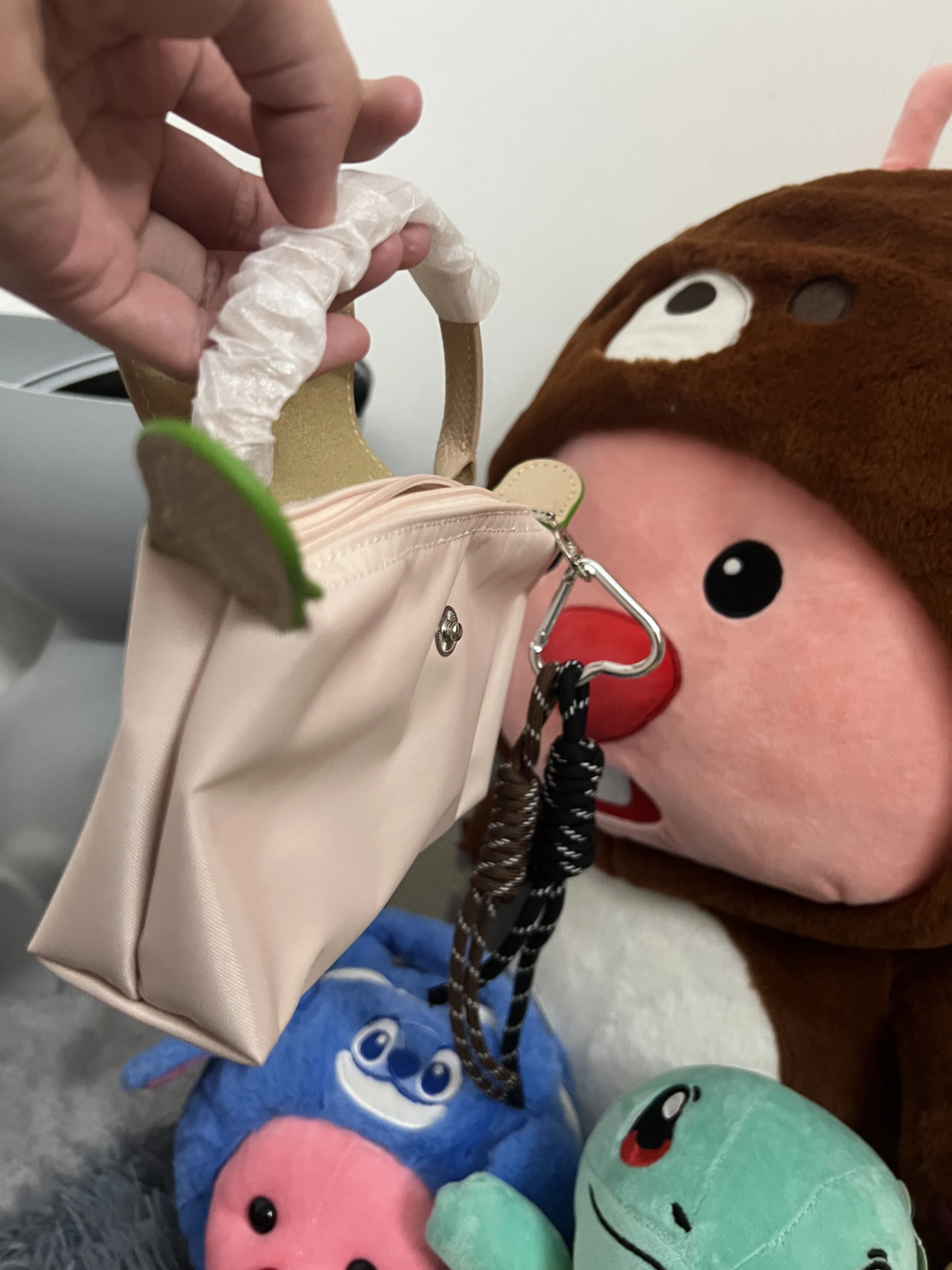 حزام الهاتف المحمول النايلون؛ حقيبة زلابية عادية؛ حقيبة الهاتف المحمول حقيبة الكتف؛ حزام ملحق Y2k #6