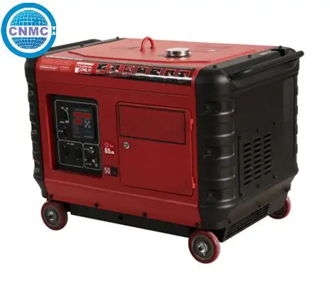 

Silent Electric Generators Quiet Lightweight Current Generator 230V China Type Customizable Add to Diesel Genset Portable