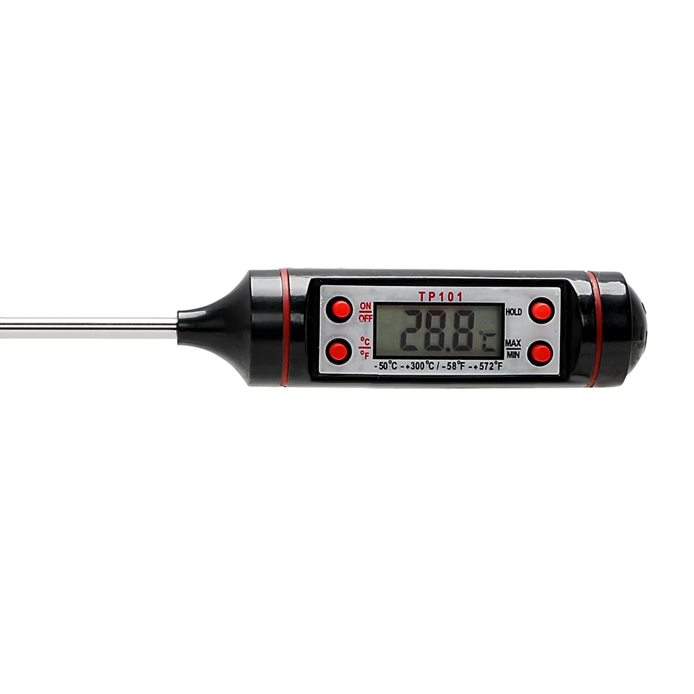 Temperature Sensor Meat Food Probe Kitchen Cooking Weather Station Temperature Instrument Electronic Digital Thermometer