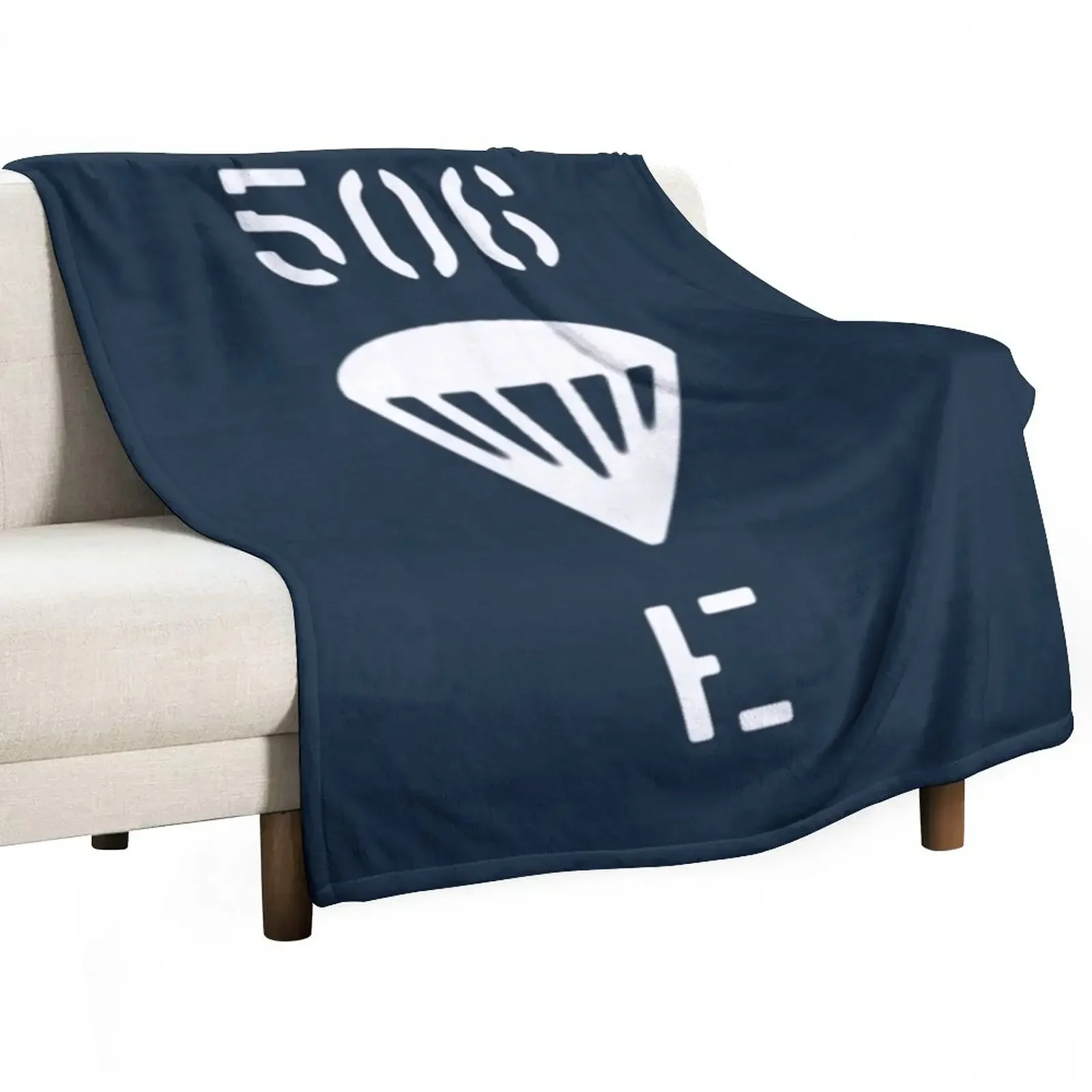 Band of BrothersEasy Company Throw Blanket Bed linens warm for winter Sofas Blankets