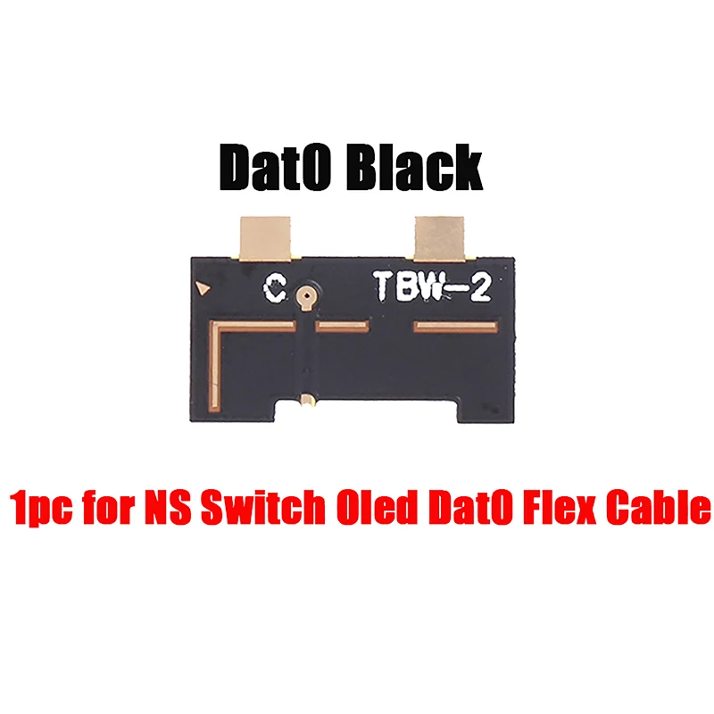 1pc for NS Switch Oled EMMC Dat0 Oat0 Flex Cable Adapter for Oled Switch Cable Game Console Boot Tablet Core Chip