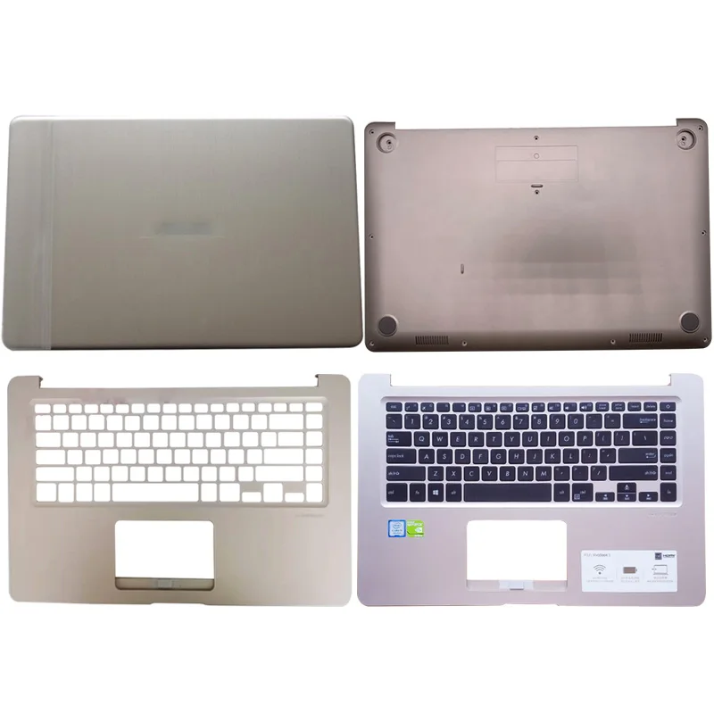 

Laptop LCD Back Cover/Palmrest/Bottom Case For ASUS Vivobook S510 S510UN X510 X510UA A510 F510 X510UQ UN UR Series