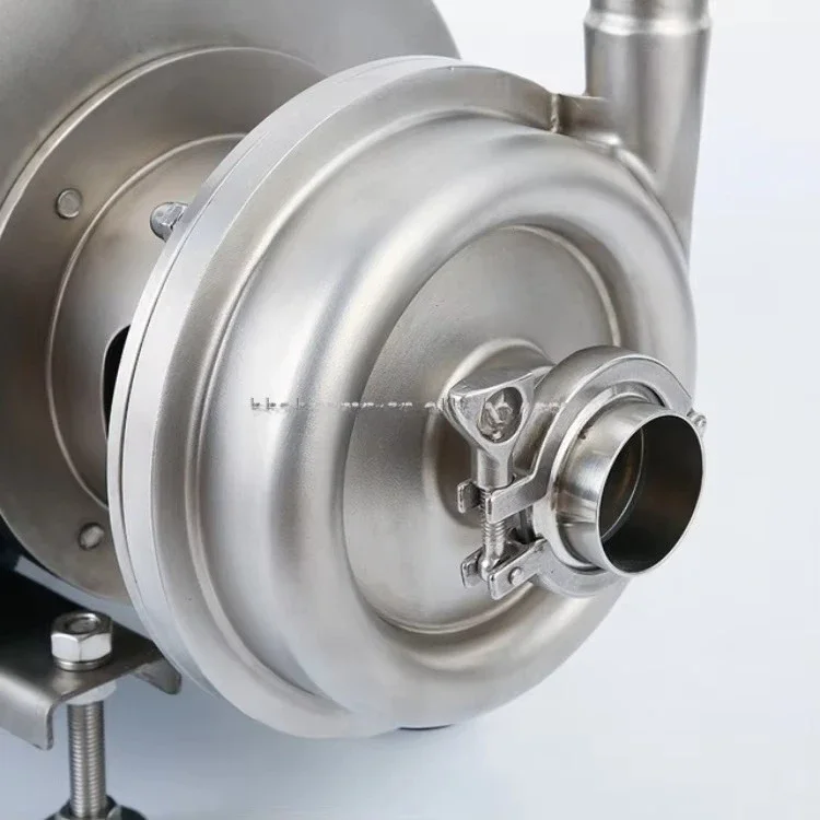 مبيعات المصنع مباشرة الفولاذ المقاوم للصدأ الغذاء الصف نقل السائل مضخة البيرة مضخة الطرد المركزي الصحية لمضخة حليب المشروبات عصير