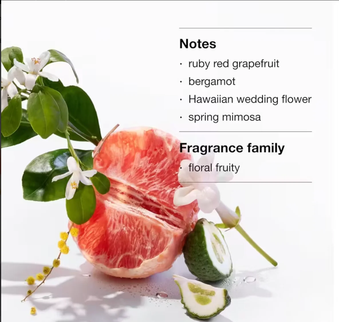 Parfum heureux de Clinique |   Eau de Parfum Spray - Parfum Pour Femme |   Notes d'Citrus-Bright + Floral-Fresh