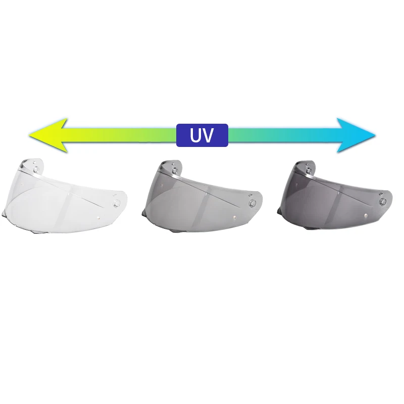 Photochromic visor for HJC HJ-33 i90 i91 Motor Helmet Lens Anti-UV Windproof Motorcycle Helmet Accessories anti fog Fits M-XXL