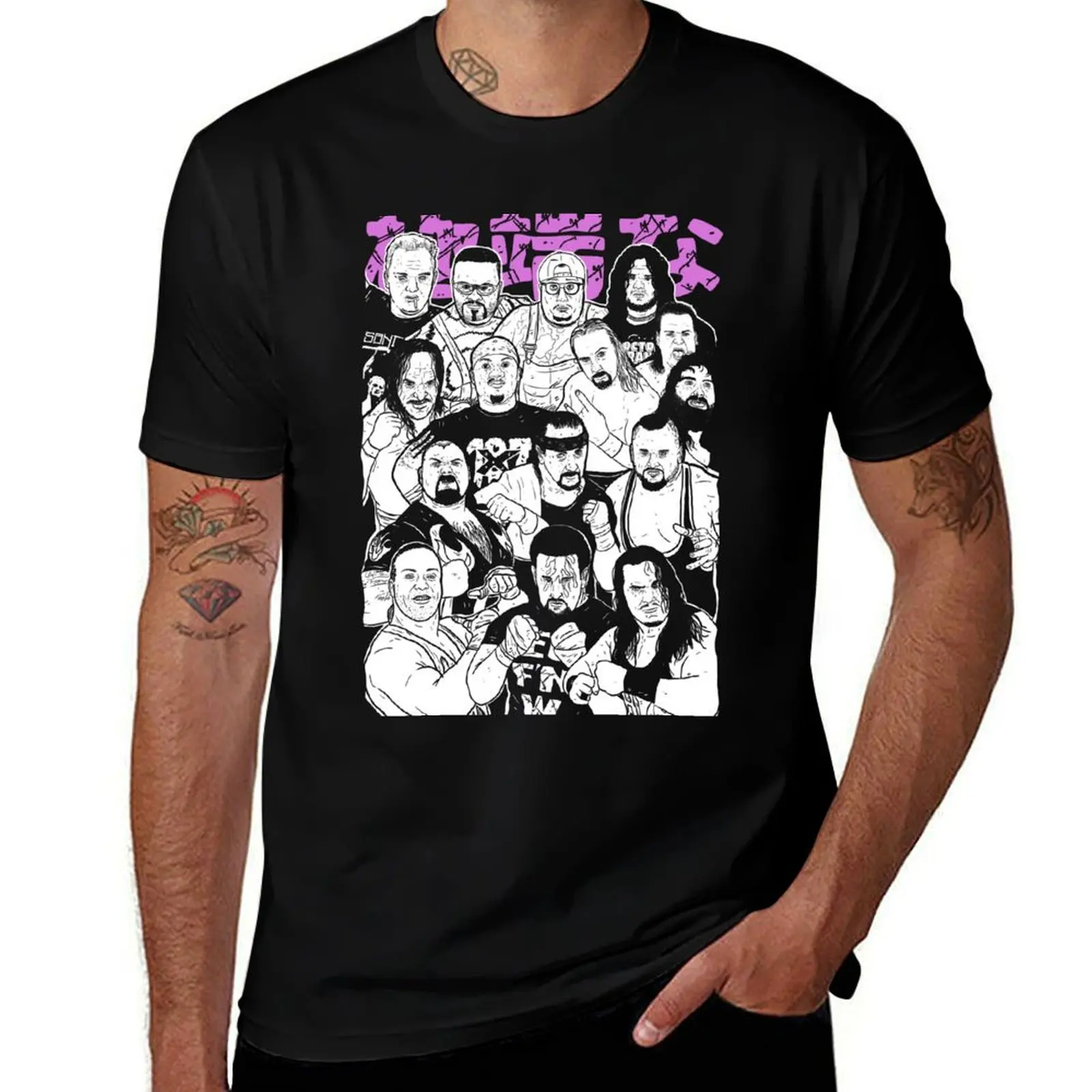 Extreme Roster T-Shirt Casual Daily Outfit T-Shirt