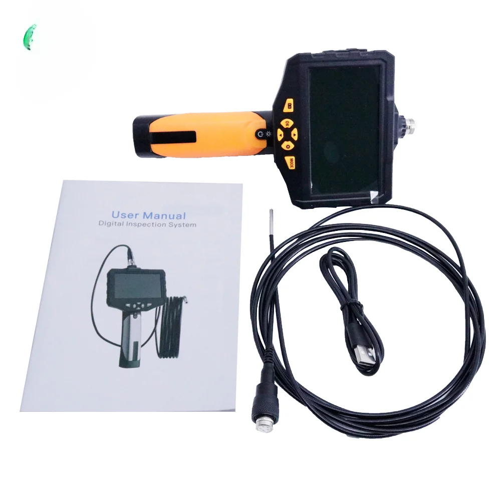 Inspection Camera Digital Video Recording Endoscope Diameter 3.9mm