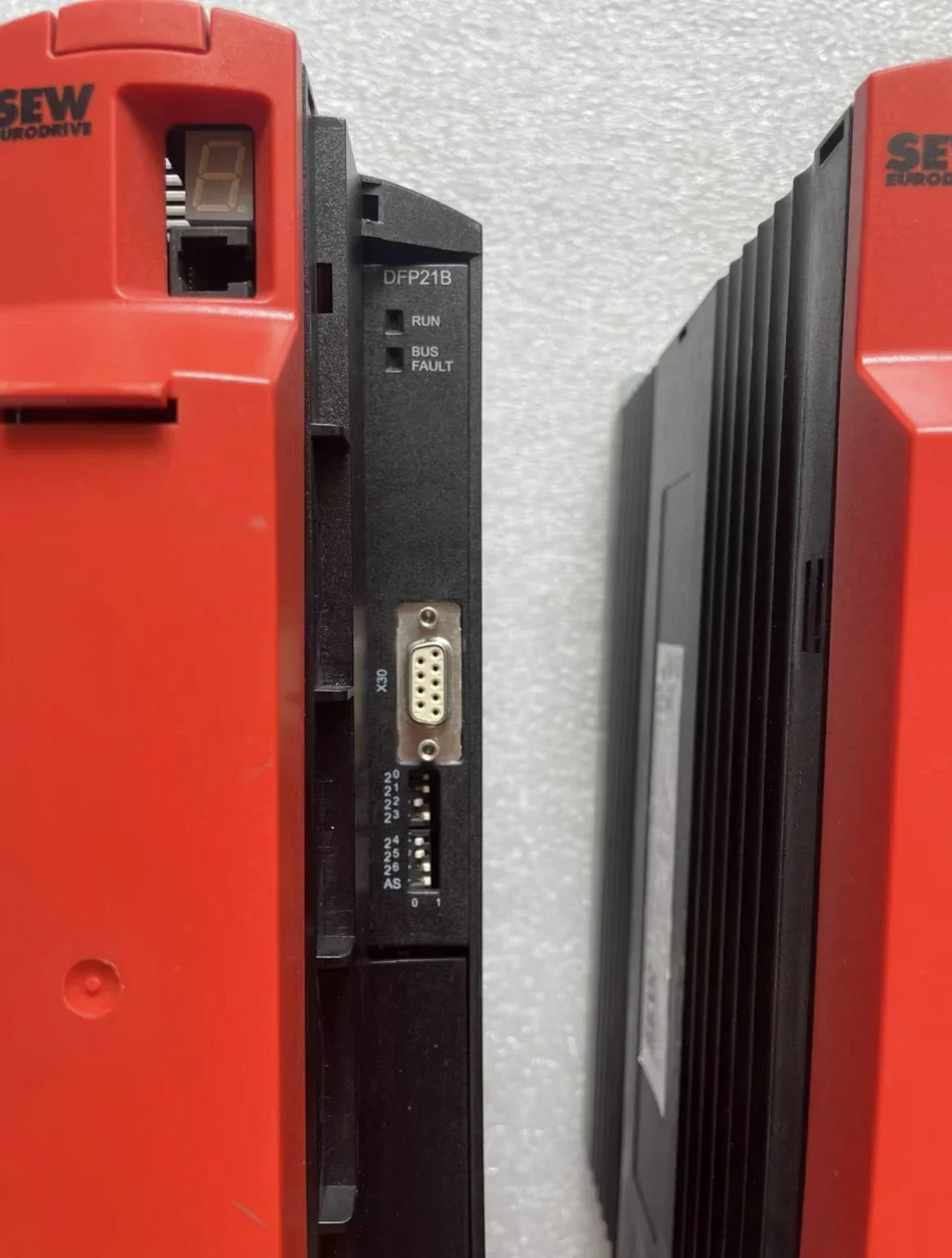 Used inverter MDX61B0008-5A3-4-00 tested ok