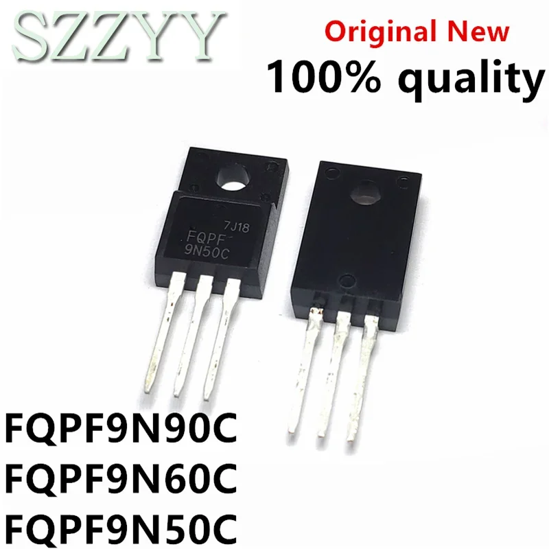 10PCS FQPF9N90C TO-220F 9N90 TO-220 FQPF9N90 9A 900V FQP9N90C FQP9N90 FQPF9N60C FQPF9N60 FQPF9N50C FQPF9N50 9N60 9N50