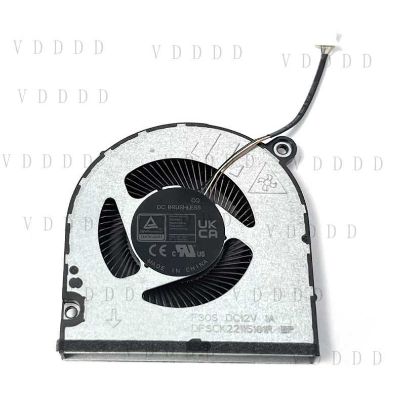 

Вентилятор охлаждения процессора V для Acer NitroV 15 ANV15-51 ANV15-51-532J ANV15-51-59MT 12V FS0S