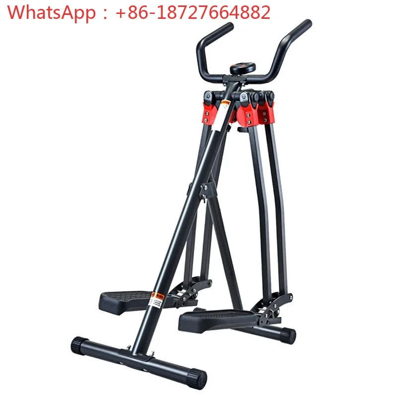 Portable Stepper Home Fitness Women Weight Loss Silent Slimming Machine In situ Mountaineering Pedal Machine