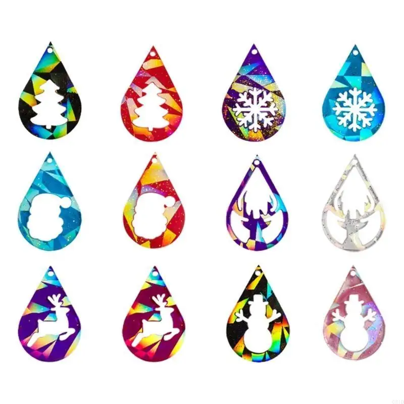 مريحة قالب من السيليكون أقراط قلادة صنع قوالب قوالب صب الأذن