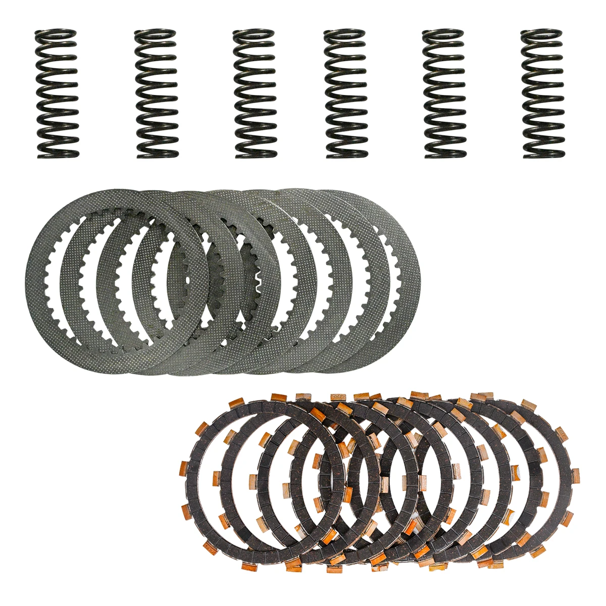 Hinson FSC230-8-001 clutch plates & spring kit for  LTR450 RMZ450 RMX450Z