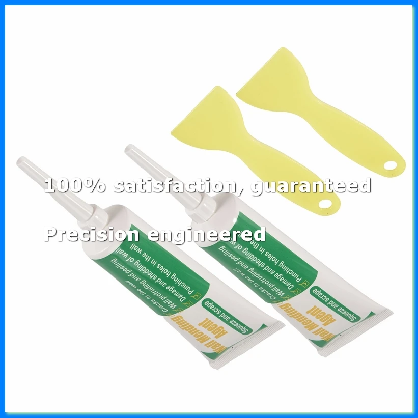 2 Pack Wall Mending Agent, Drywall Repair Kit with Wall Repair and Tips,Adhesive Drywall Repair Putty-A73M