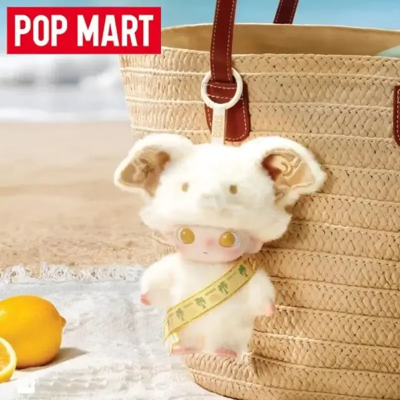 POP MART Dimoo Elephant In Moonlight - Vinyl Plush Pendant Anime Figure Blind Box Toys Guess Bag Mystery Box Dolls Gift Ornament