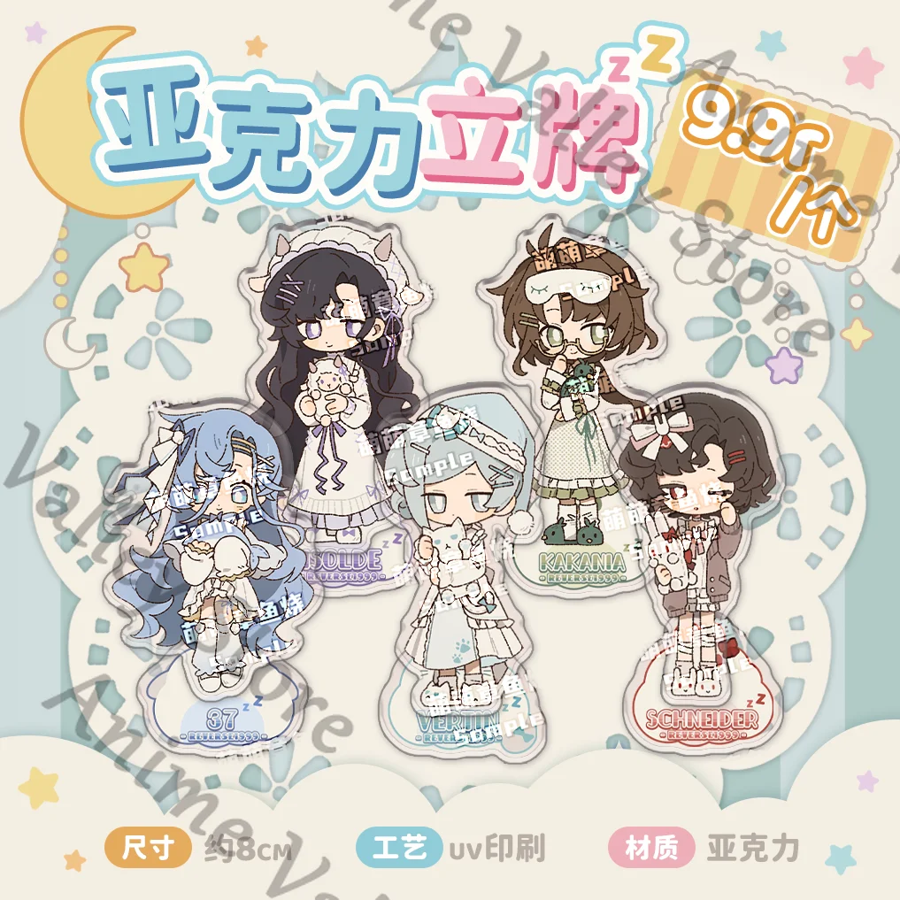 أنيمي عكس: 1999 Vertin شنايدر 37 كاكانيا تأثيري الاكريليك الشكل حامل الكرتون الدائمة علامة فلاش شارة شعار بطاقة هدية #1