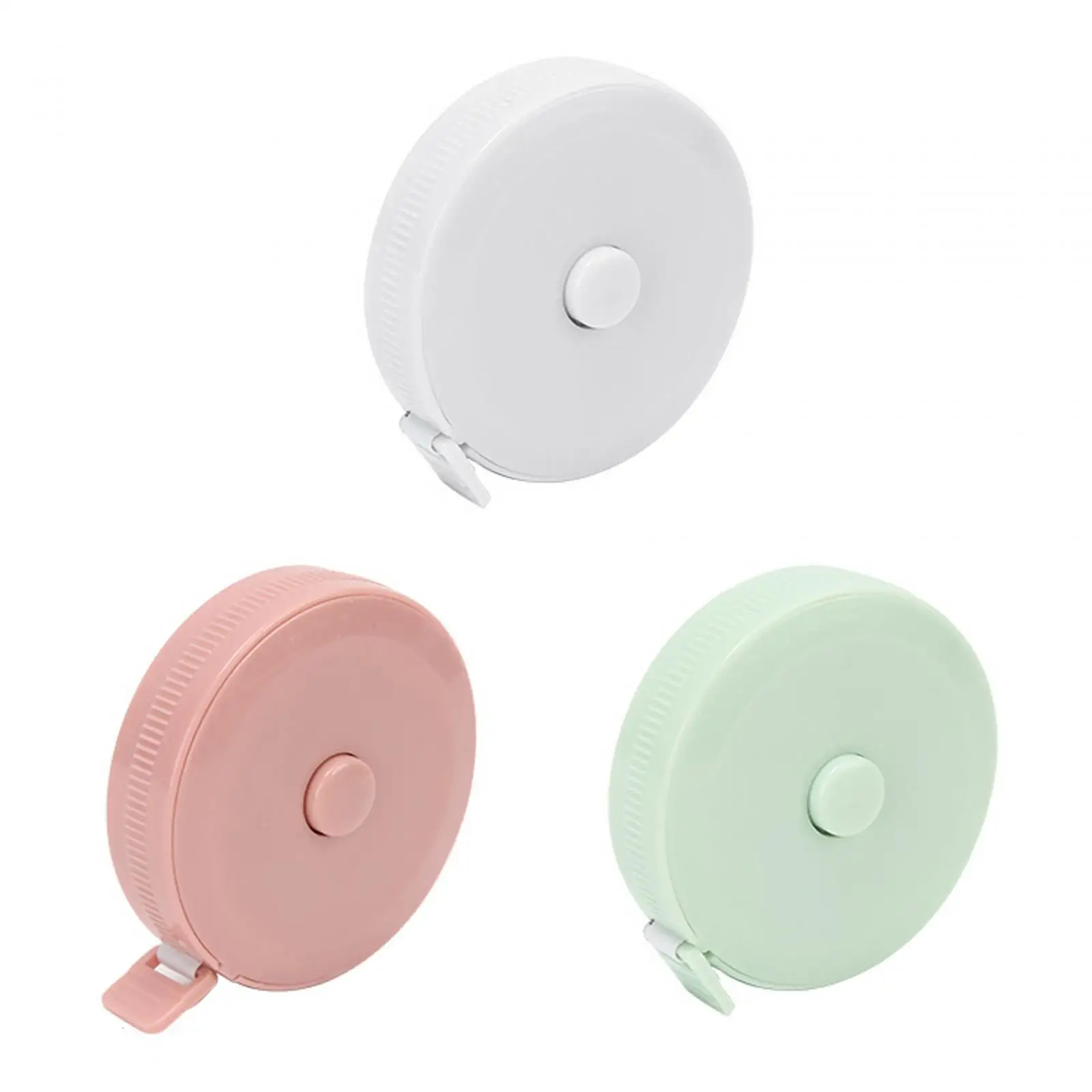 

150 cm/60 inch Body Measure Tape Soft Cloth Ruler for Leg Clothes Knitting