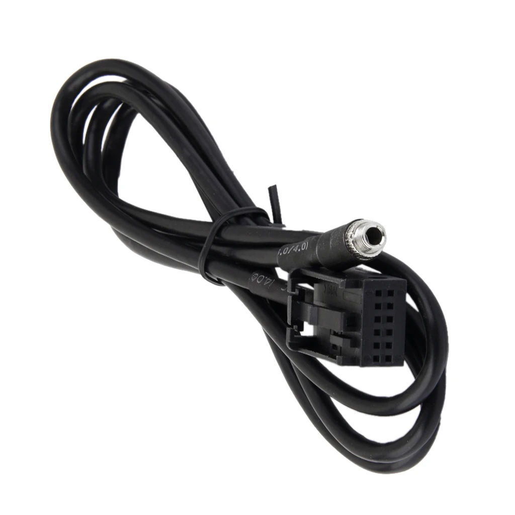 Music 3.5mm Female Jack Car USB Aux-in Adapter Cable for 2003-08 for BMW E85/E86