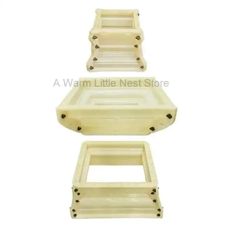 

European Square Roman Column Mold for Column Head Foot Cap Molds Villa Home Gate Square Column Molds Cast-in-place Cement Mold