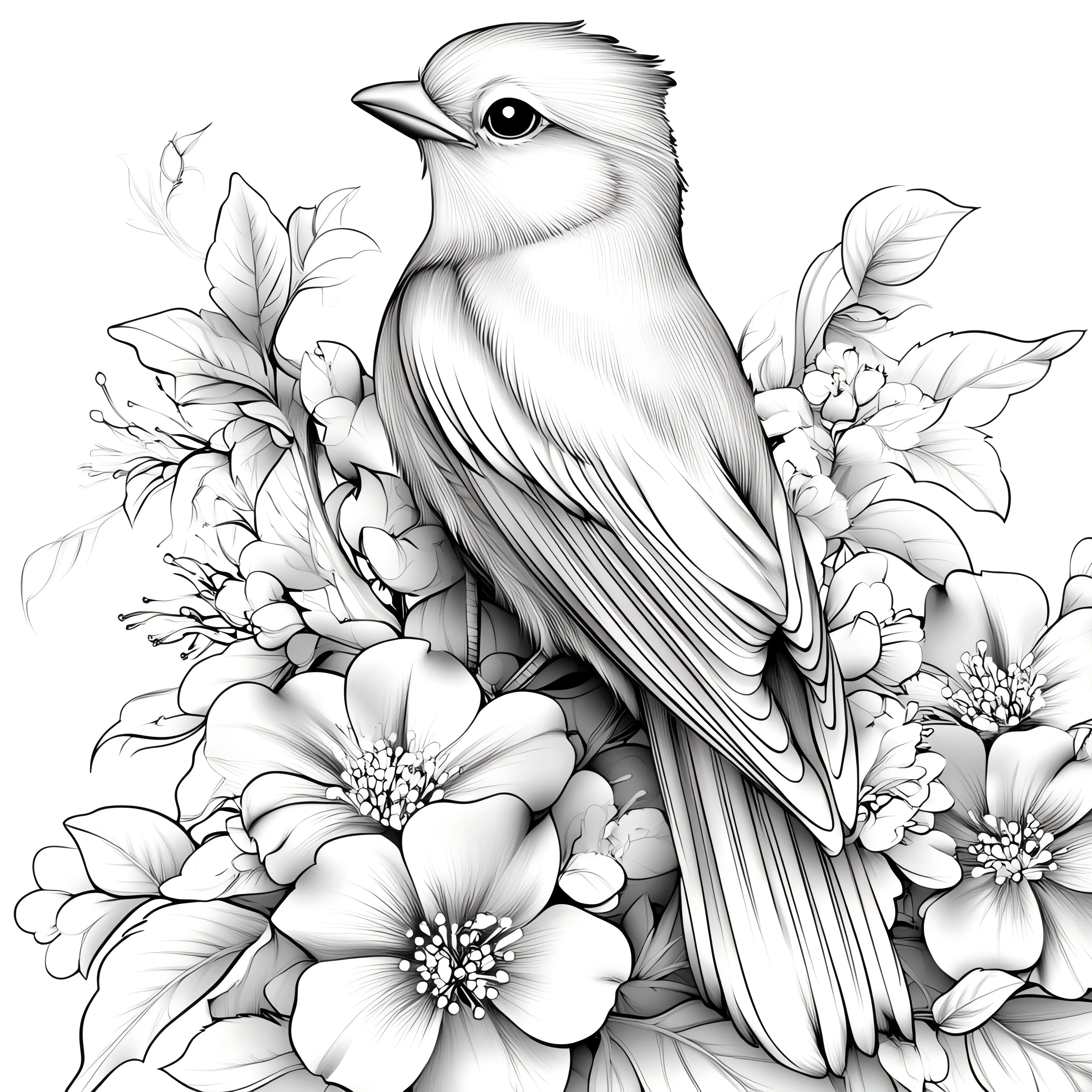 Bview Art Animal World Coloring Book Adult Picture Book Original Design