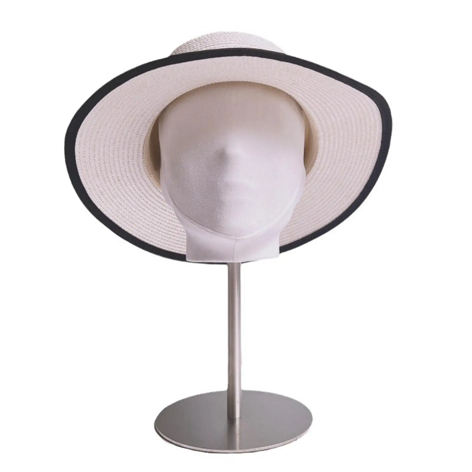 

Hat Display Holder Multipurpose Tabletop Mannequin Head Model for Styling