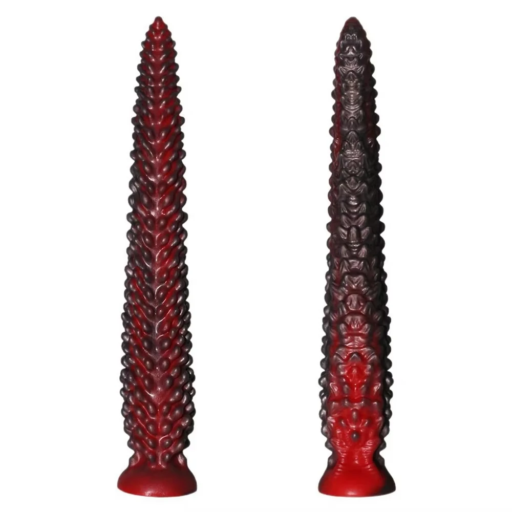 Consolador de silicona Monster Tentacle, consolador Anal, juguetes anales con ventosa fuerte, tapón Anal largo para punto G y masajeador de próstata, adulto