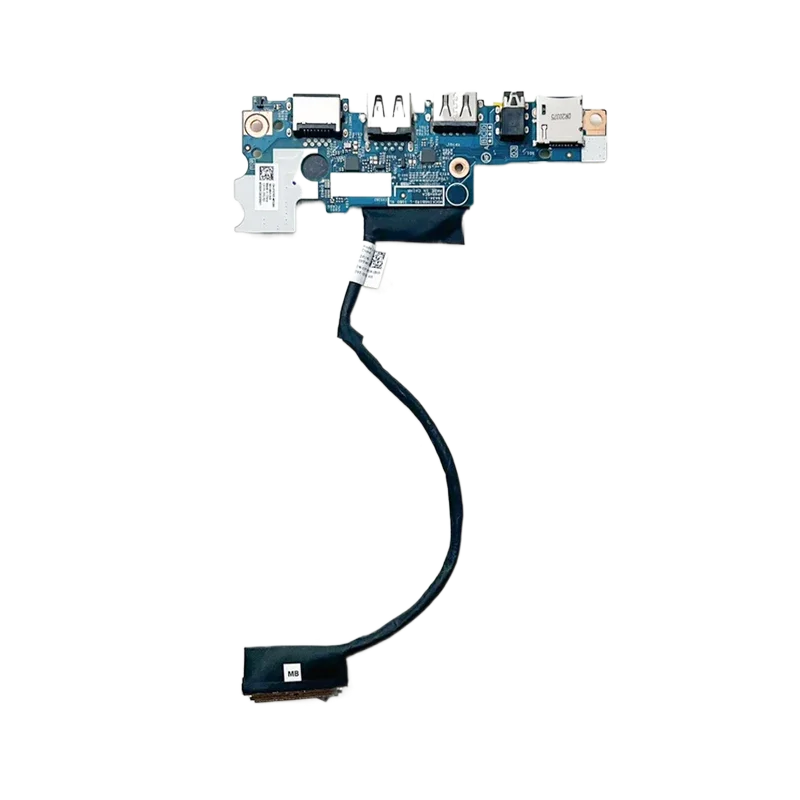 New Original 0Y67KR For Dell Latitude 3410 E3410 USB Audio Port Wlan IO Board With Cable CN-0Y67KR Y67KR High Quality