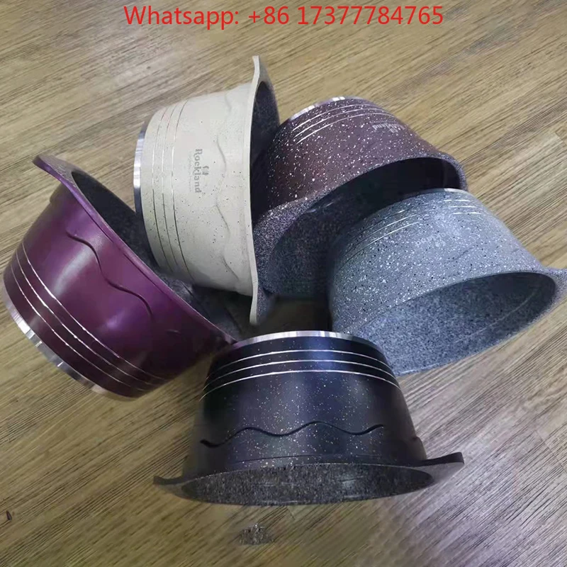 Kitchen Nonstick Cookware Sets High Quality Die Cast Aluminum Frying Pan Non Stick Utensils