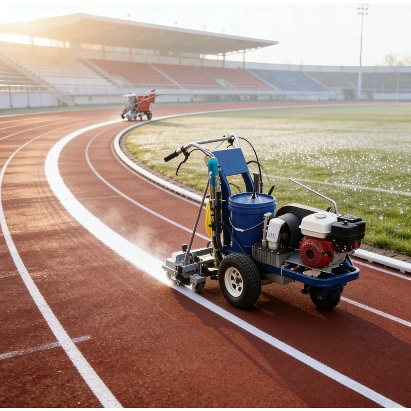 

Professional All-in-One Road Line Striping Equipment for Car Parks Highways Industrial Zones