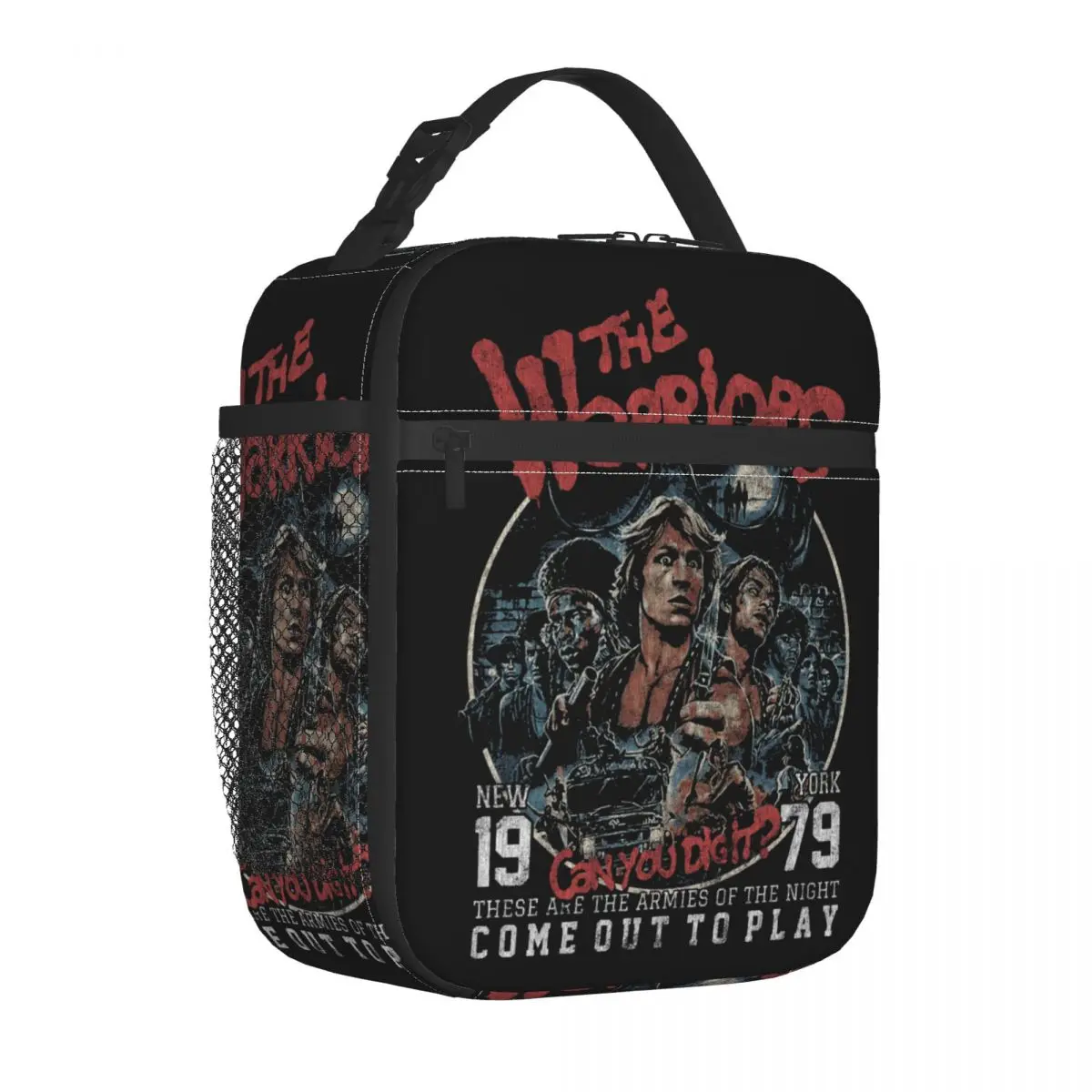 The Warriors Walter Hill Insulated Lunch Bag High Capacity Reusable Thermal Bag Tote Lunch Box Office Outdoor Men Women