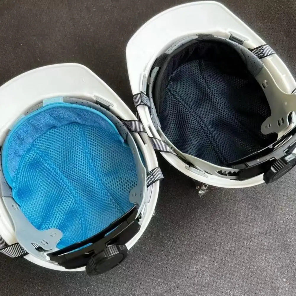 Helmet Sweat Pad Helmet Sweat Liner Sweat-absorbent Helmet Pad Non-slip Sweat Cushion Breathable Honeycomb Mesh for Comfortable