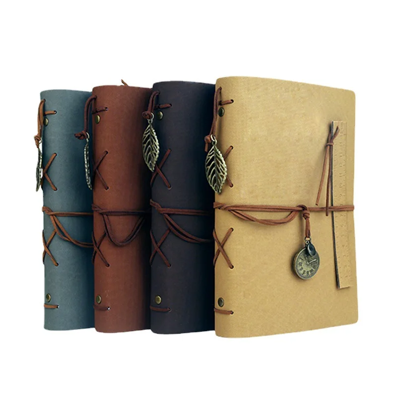 Loose-leaf Album Notebook DIY Album Storage Book Retro Envelope Film Tethered Memory Collection Book