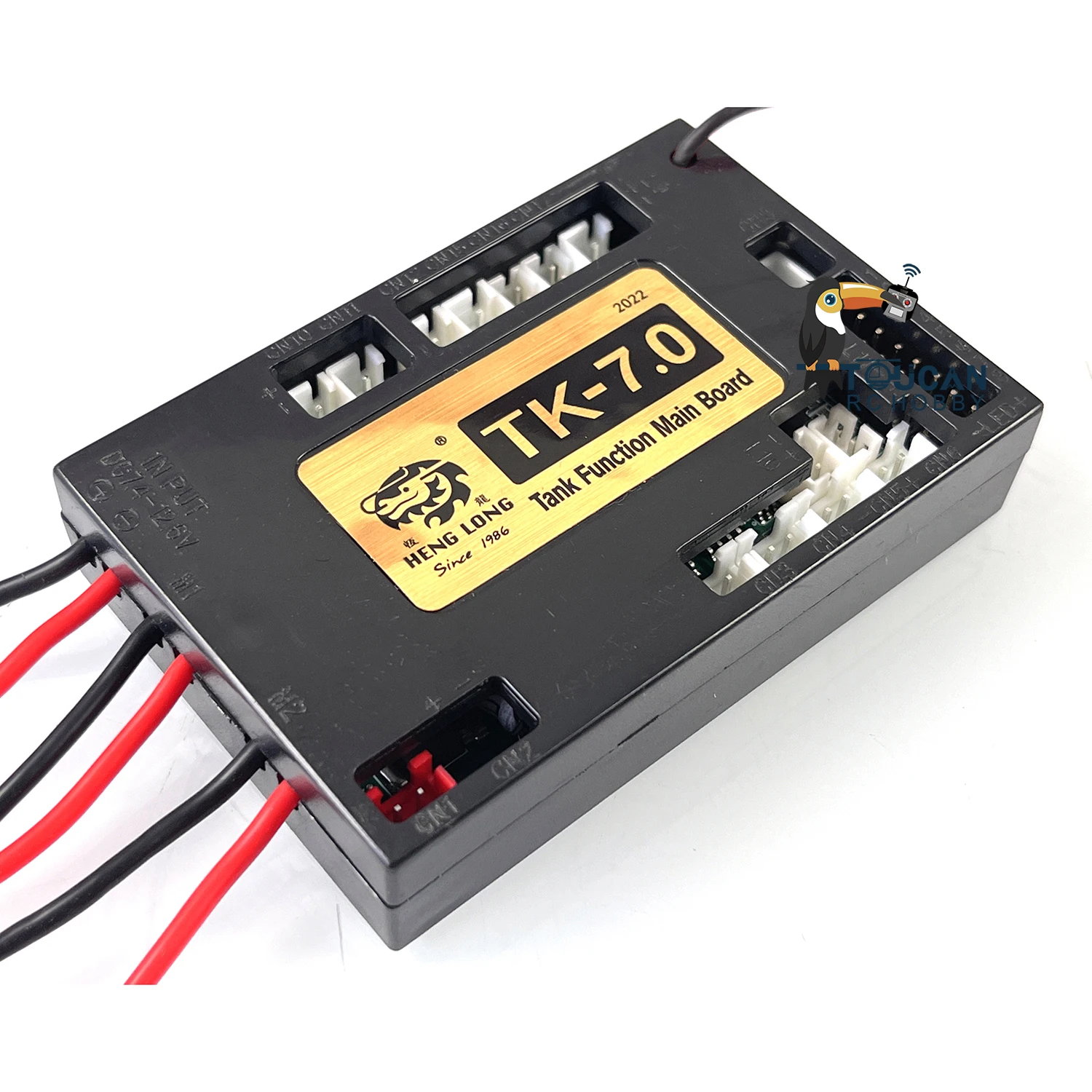 Heng Long 7.0 Main Board With 1/16 RC German Leopard2A6 US Abrams M1A2 Tank Sound TH17940-SMT2