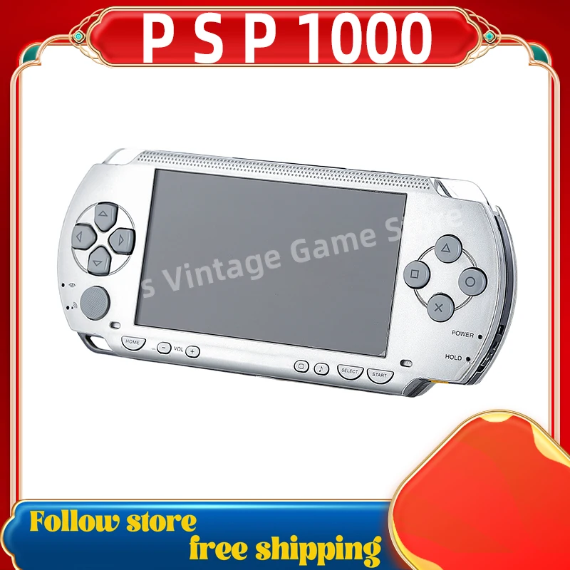 Original PS P1000 game console PSP handheld gba game doubles handheld arcade game console FC