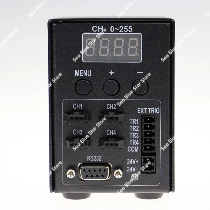 

Dimming Controller | Special Power Controller for Machine Vision Light Source Multi-channel LED Dimmers