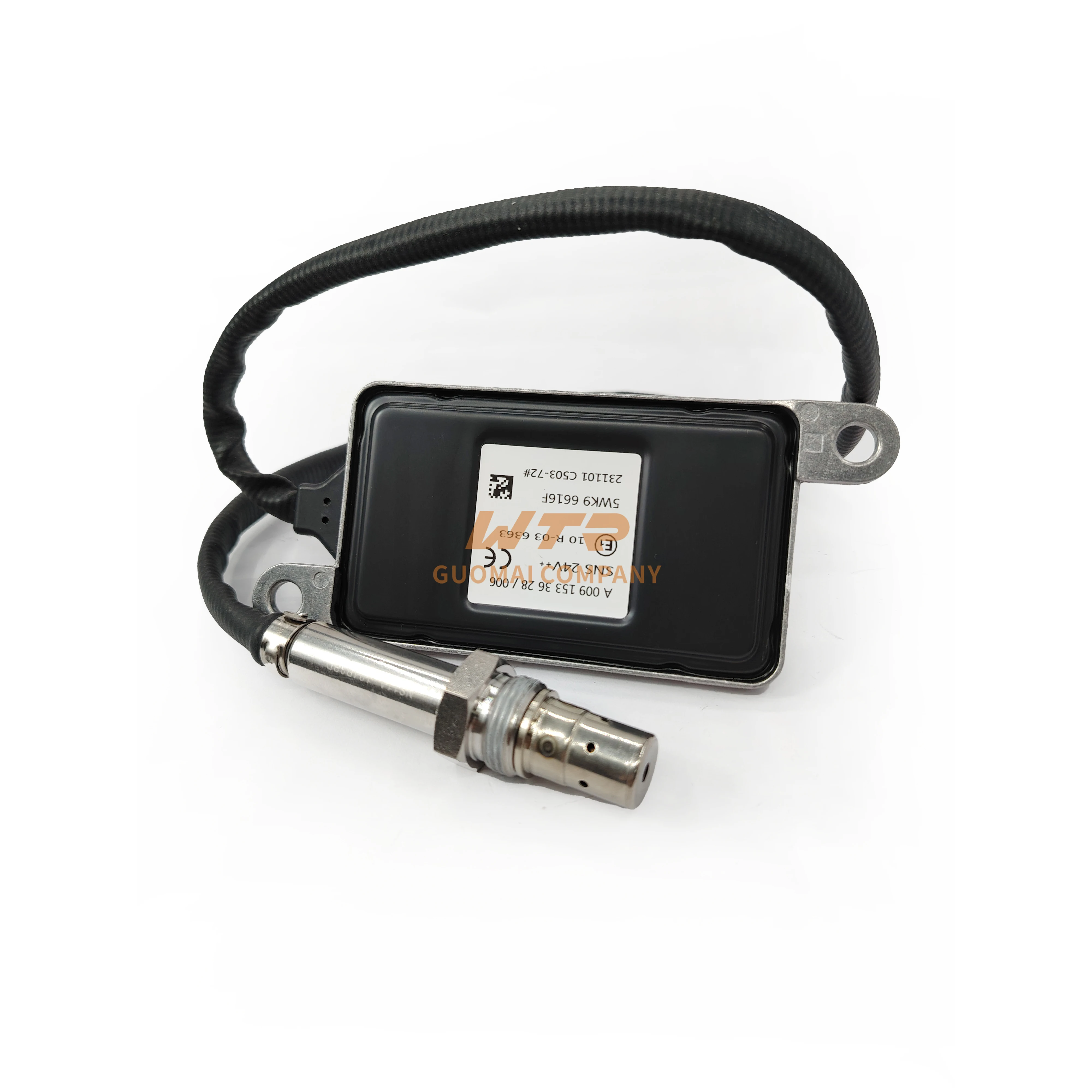 

Hot sale New Nitrogen Oxygen Nox Sensor A0091533628 091533628 5WK96616F for Mercedes Actros MP4 MP5 1-Year Warranty