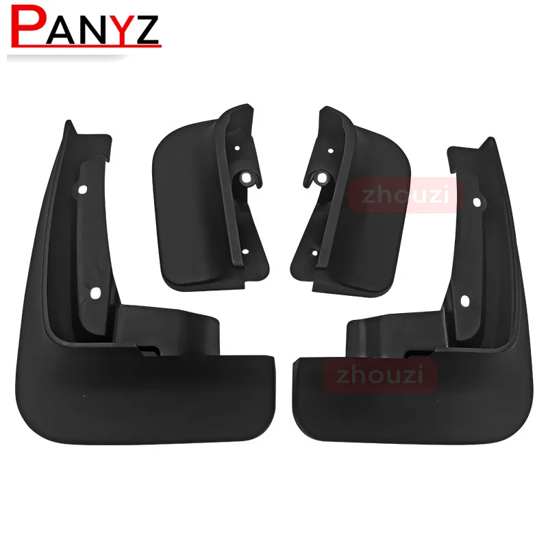 Mud Flaps MudFlaps Fender Front Rear Mudguards For Volkswagen VW Transporter Caravelle Multivan T5 T6 2008-2020