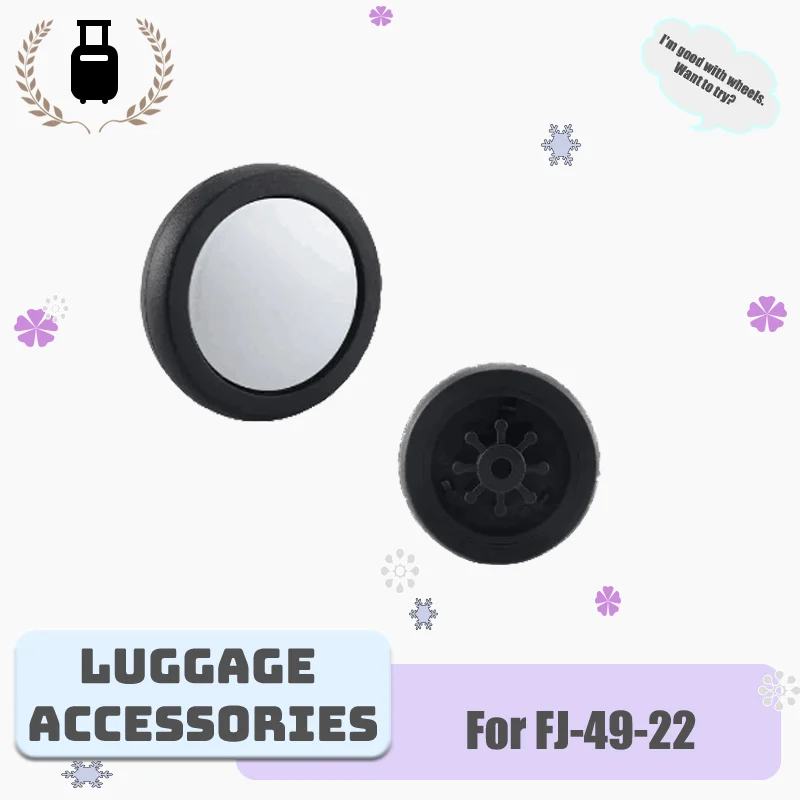 

For FJ-49-22 Luggage Compartment Wheels - Single Piece Accessories With Diameters of 80 mm, 70 mm, and 100 mm. Spare Parts
