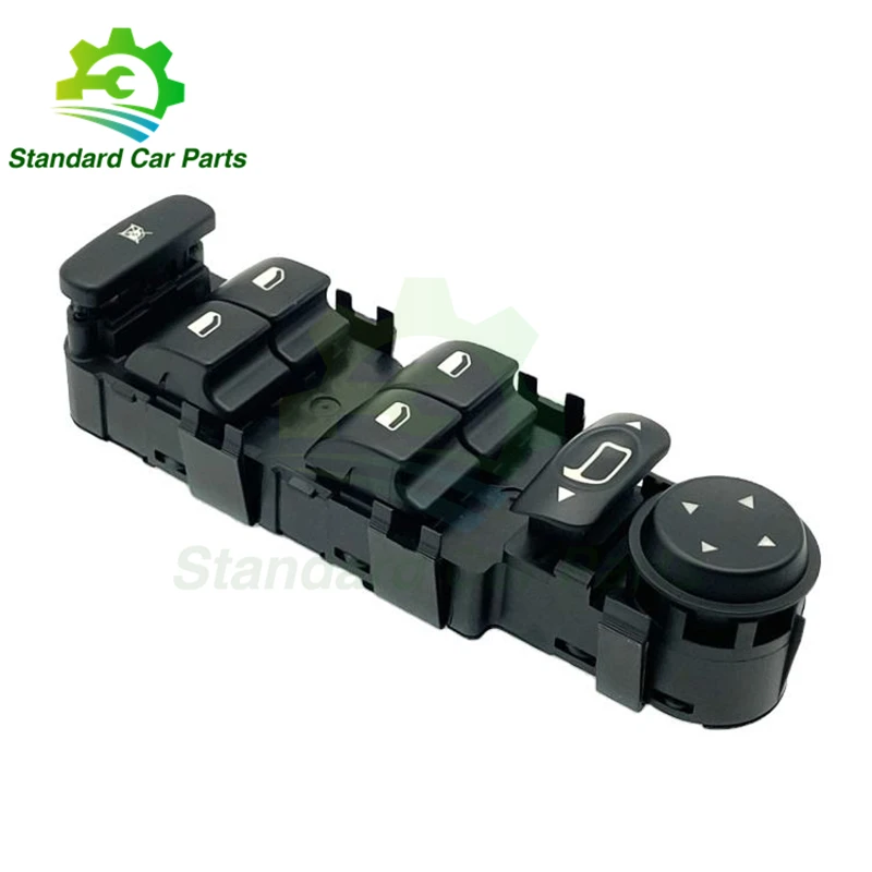 

6554.HA Power Window Control Switch For Citroen C4 2004-2010