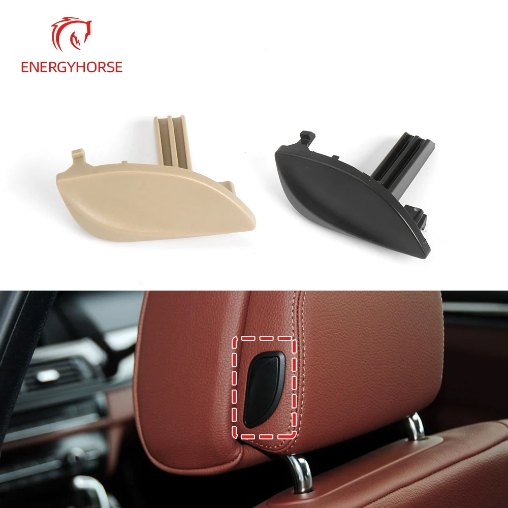 For BMW F10 E70 E71 E72 Car Front Headrest Button Seat Adjustment Switch Button Spring Cover For BMW 5 X5 X6 Series
